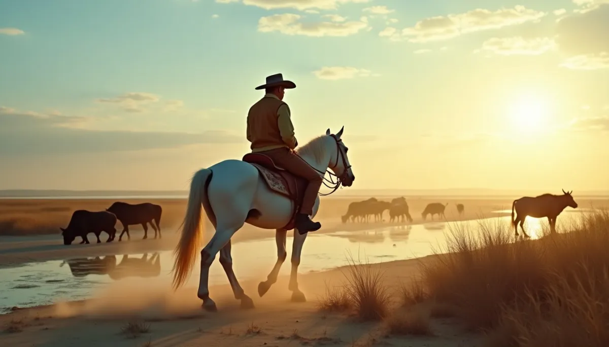 Le marquis de Baroncelli : l'incroyable histoire du "Buffalo Bill" de la Camargue