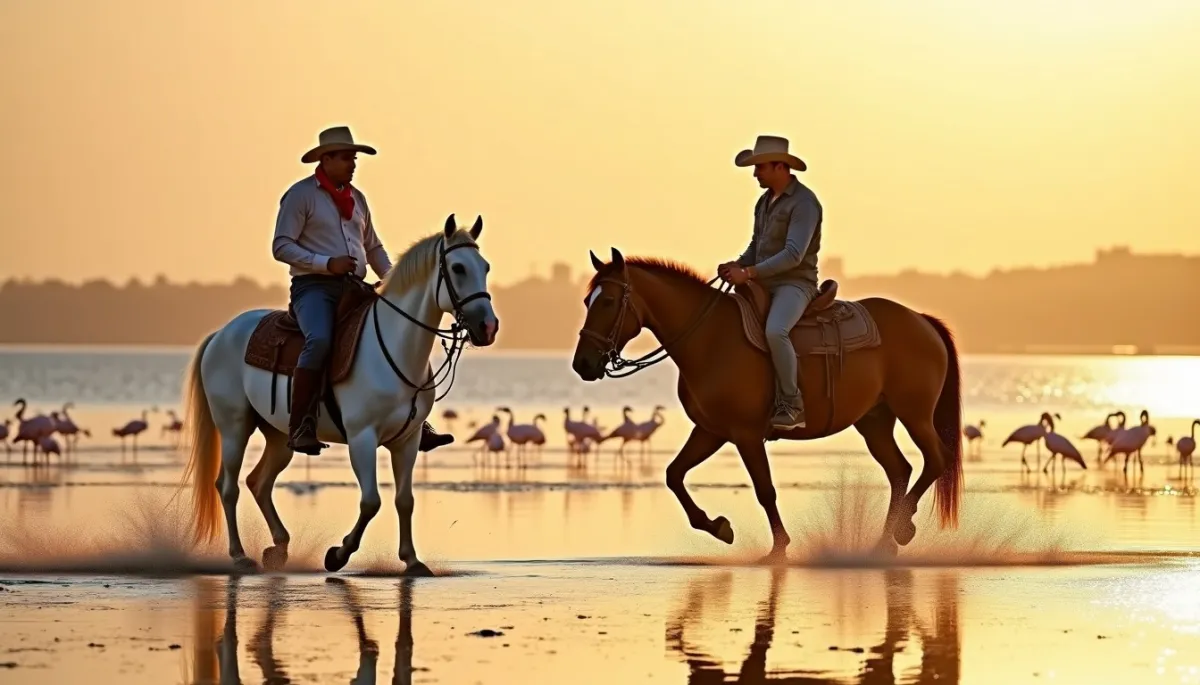 Le cheval Camargue vs le Quarter Horse: lequel est le meilleur cheval de bétail?