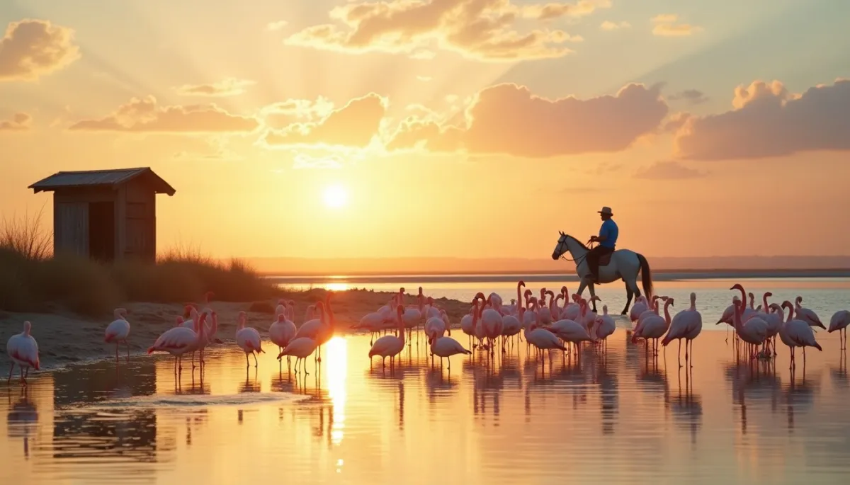 Les flamants roses : quand et où les observer