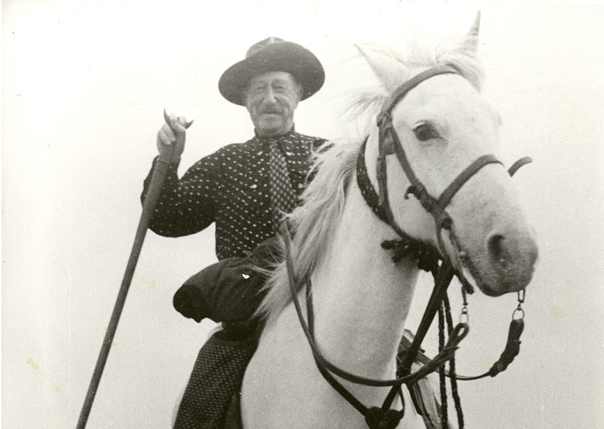 Le marquis de Baroncelli : l'incroyable histoire du "Buffalo Bill" de la Camargue