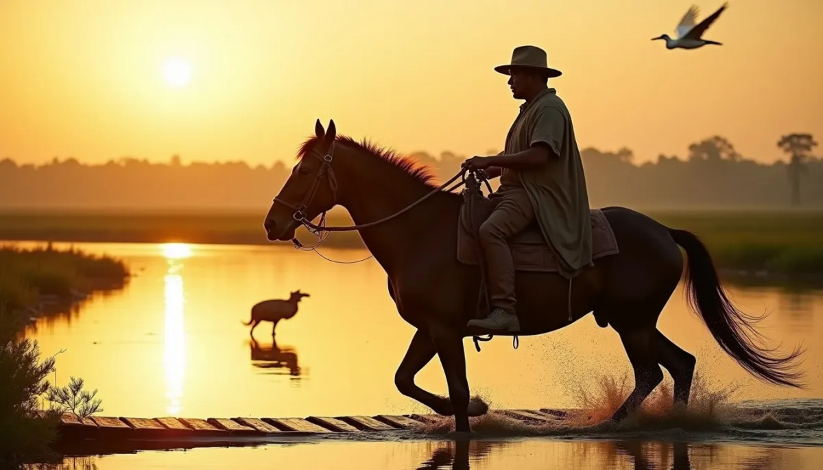 Les peões du Brésil : à la rencontre des cowboys du Pantanal et du Mato Grosso