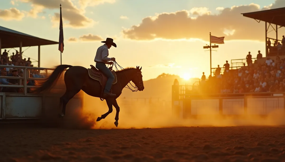 L'histoire du rodéo américain : de la pratique agricole au sport extrême