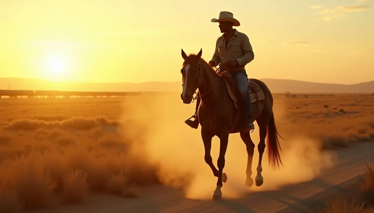 Les légendes oubliées du Far West : L'histoire méconnue des cowboys afro-américains