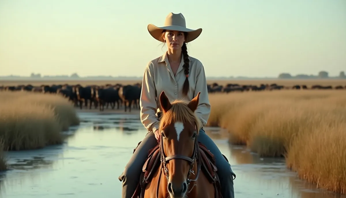 Femmes gardianes : celles qui ont conquis le monde très fermé de la bouvine