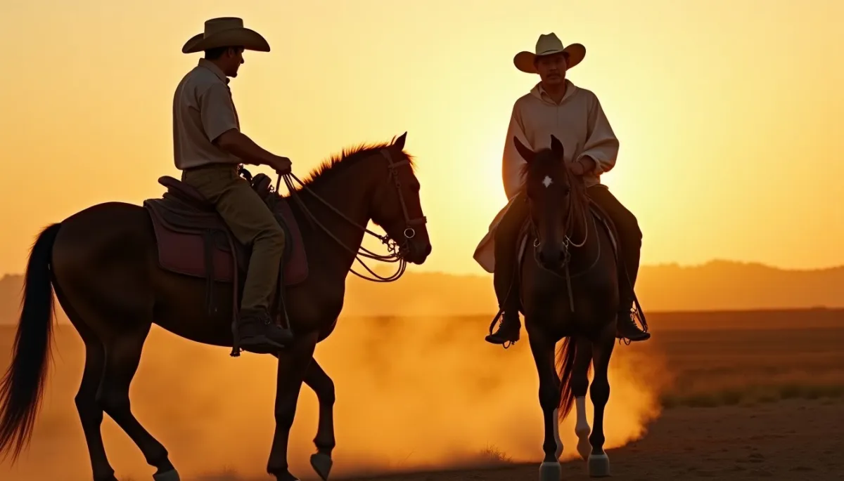 Cowboy vs gaucho : deux mondes, une même passion pour les grands espaces