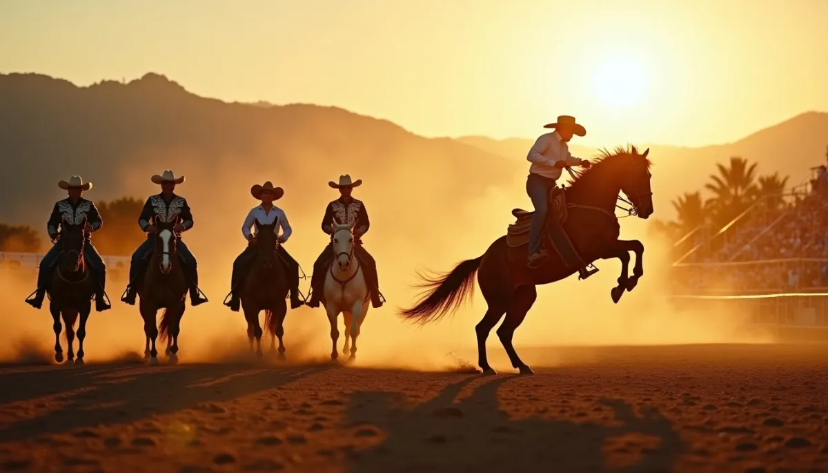 Charrería vs rodéo américain : les vraies différences d'une tradition équestre centenaire