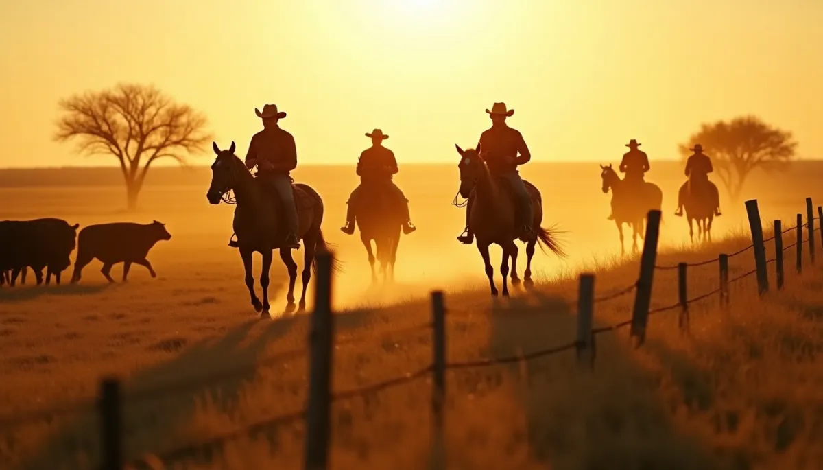Texas ranching : les 5 plus grands ranchs historiques à visiter aux États-Unis