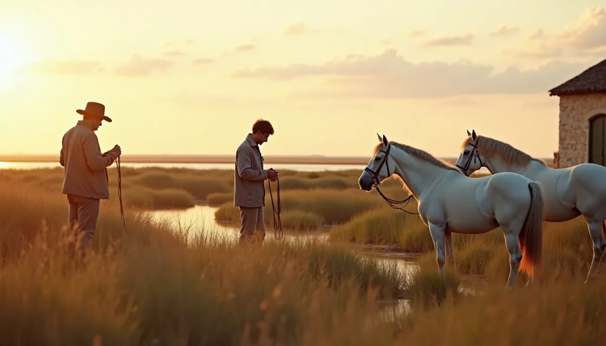 Tourisme équestre éthique en Camargue : comment choisir un mas respectueux des chevaux ?