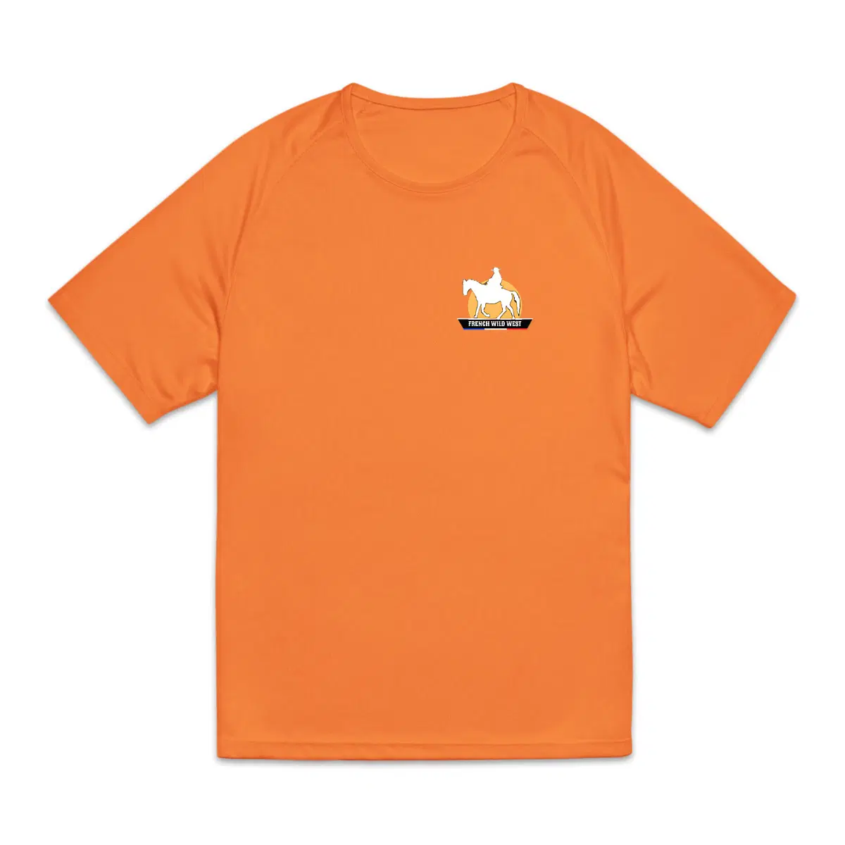 T-shirt de sport recyclé homme French Wild West