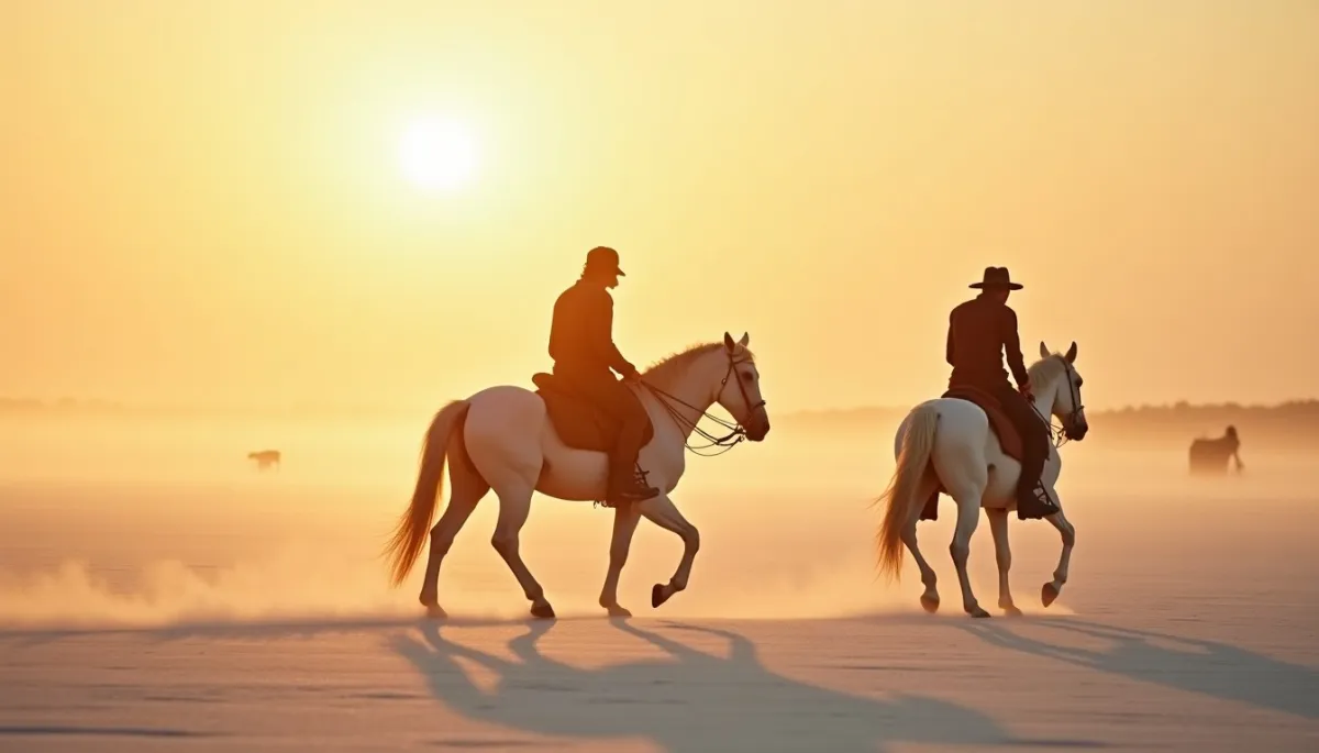 Métiers traditionnels de Camargue : gardians, manadiers et héritage vivant