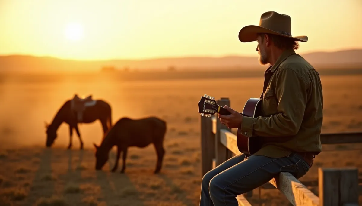Country music et cowboys : comment le mode de vie ranch a créé un genre musical
