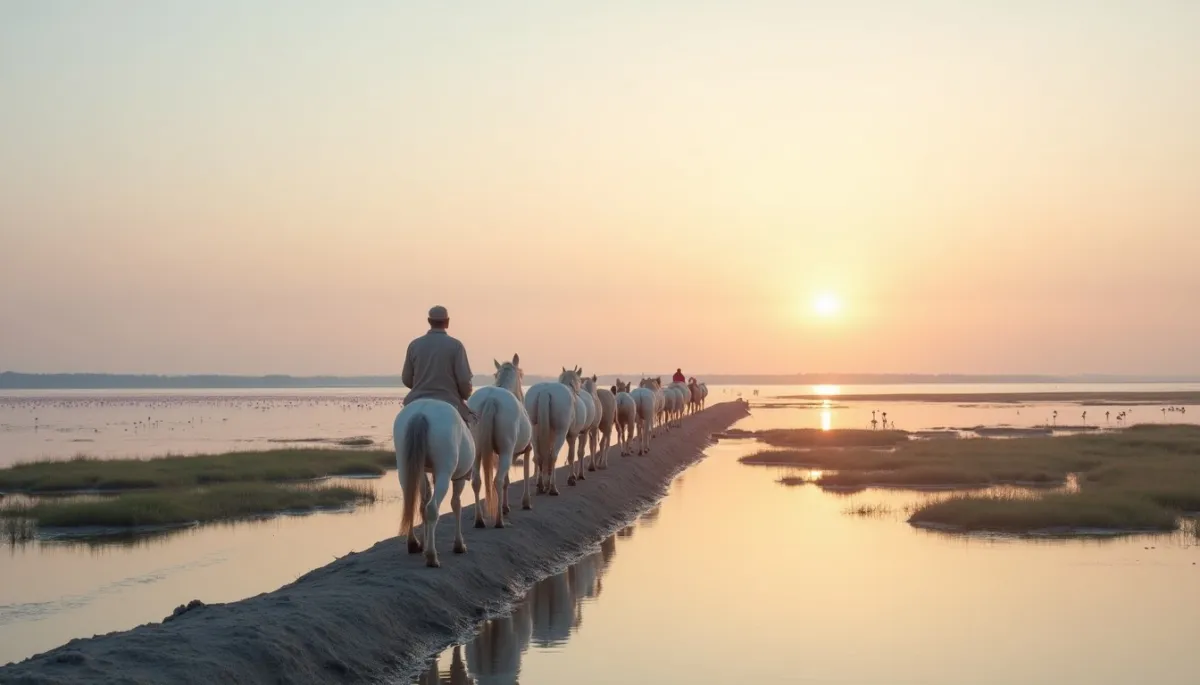 Camargue et montée des eaux : quels enjeux ?