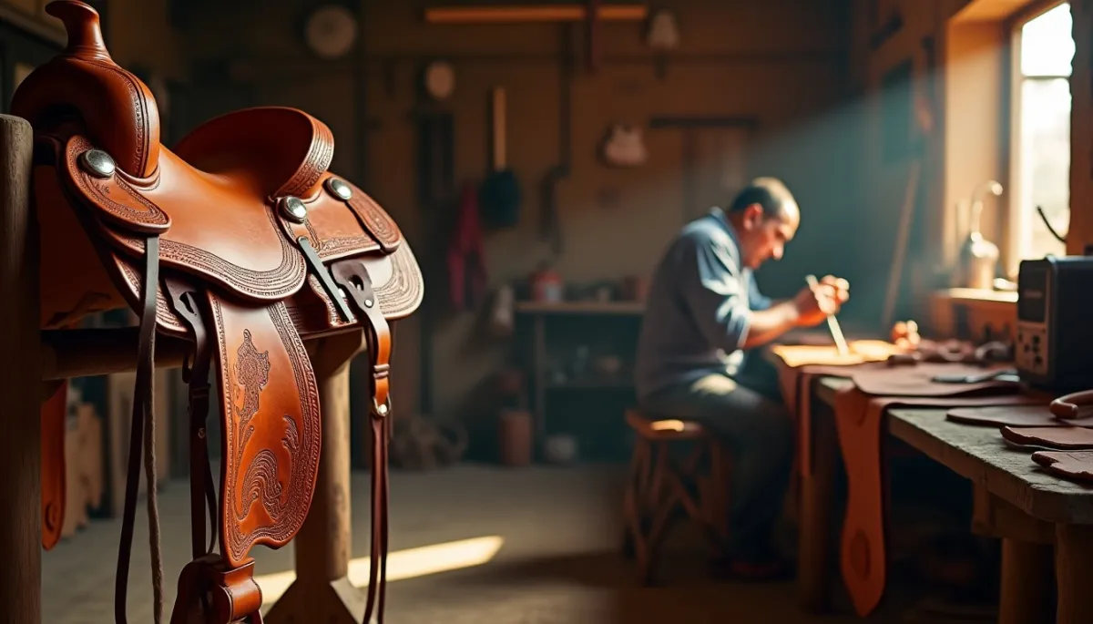 L'artisanat du cuir au Mexique : secrets des selles de charrería