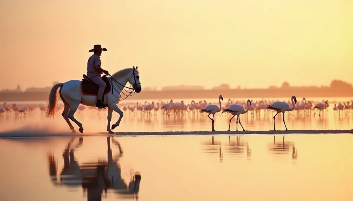 La Camargue, un territoire à part en France