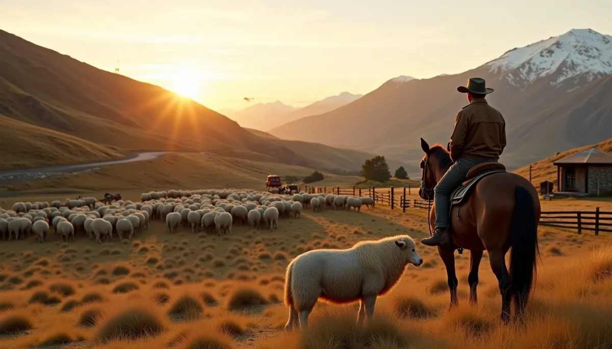 High Country stations : le mode de vie isolé des éleveurs de Nouvelle-Zélande