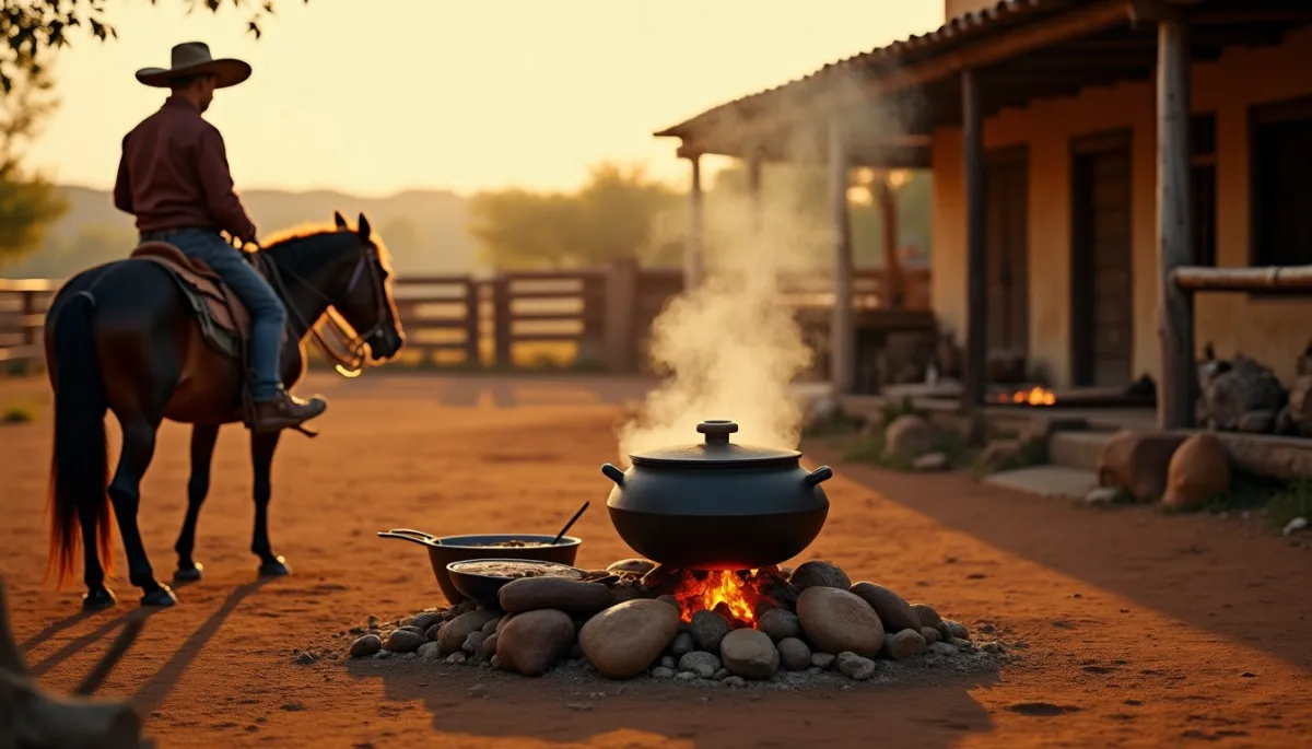 La gastronomie des ranchs mexicains : cuisiner et se nourrir comme un vrai vaquero