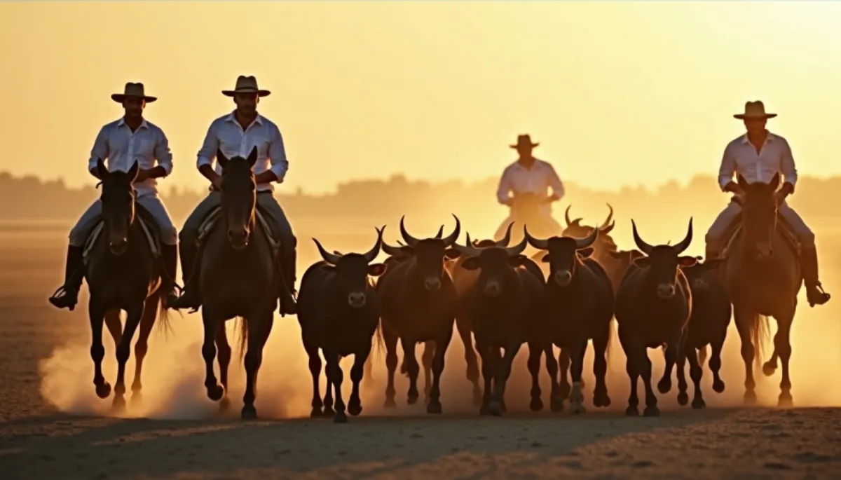 La ferrade : comprendre le marquage traditionnel des jeunes taureaux de Camargue