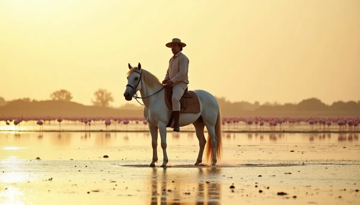 Le dressage du cheval de Camargue : une méthode forgée par la rudesse de la nature