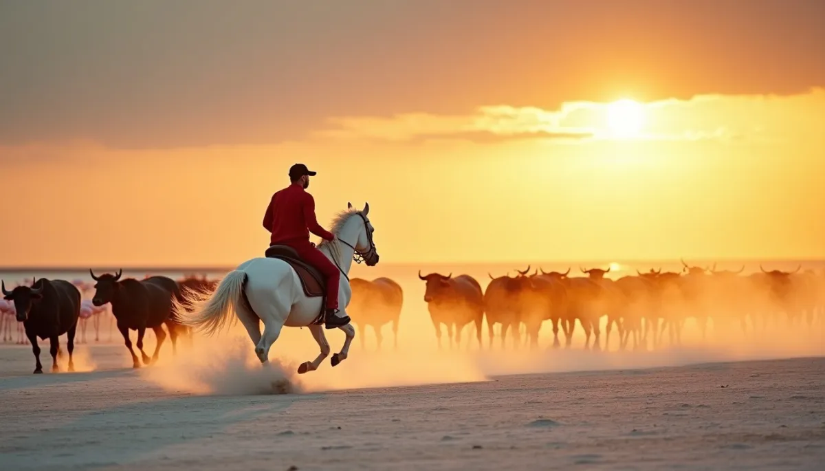 La Camargue, le Far West français