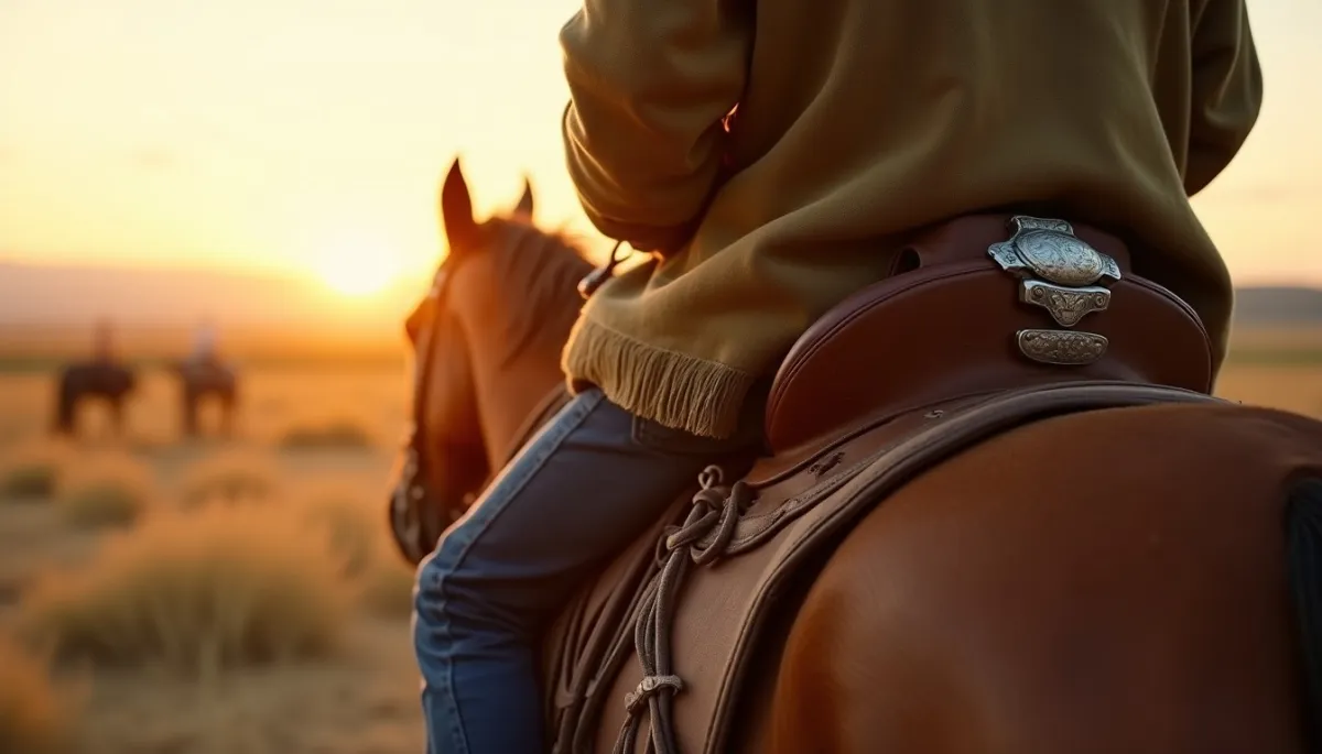 Le facón et le poncho : l'équipement indispensable du gaucho