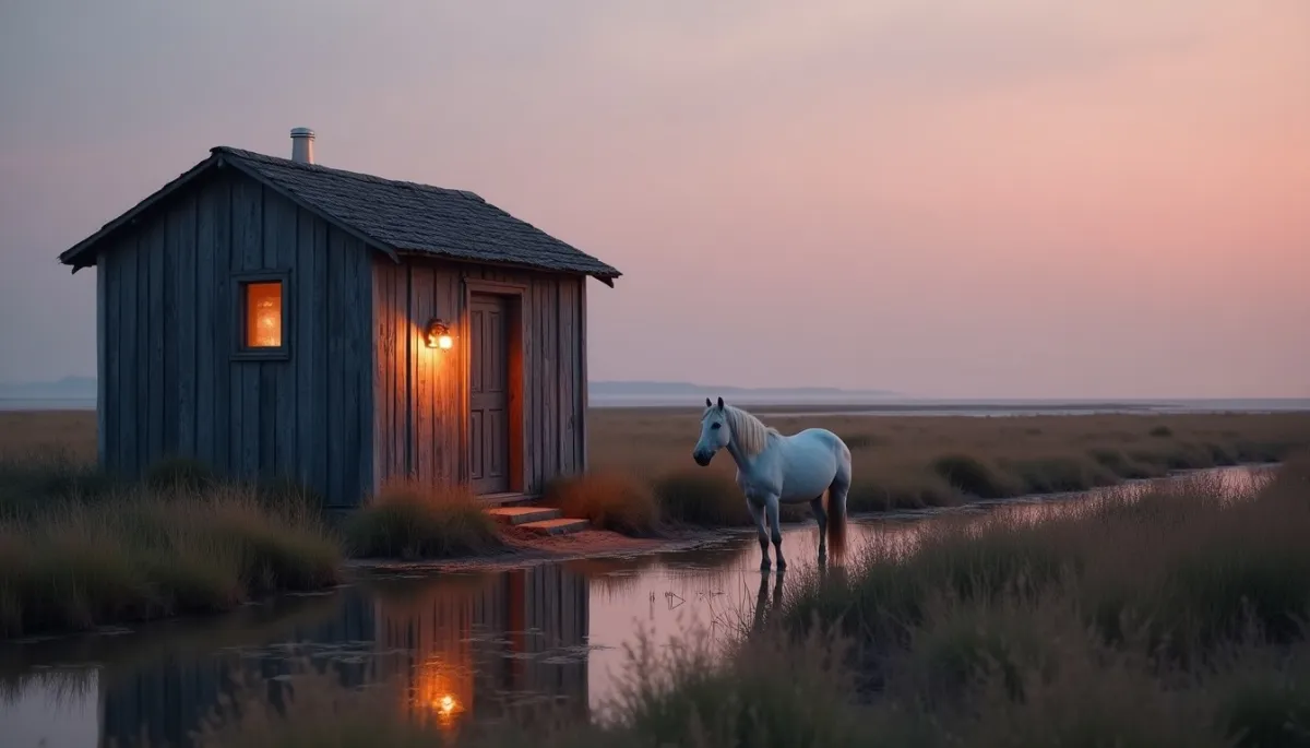 Dormir dans une cabane de gardian : l'habitat des pionniers du delta