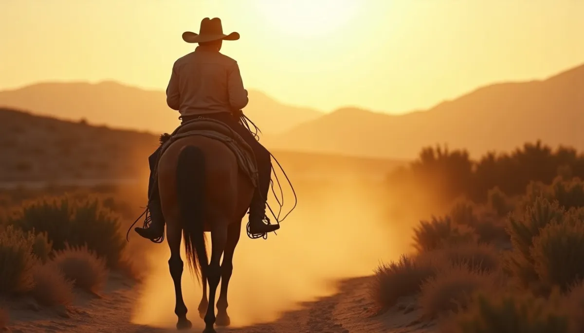 Sur la route des premiers vaqueros : Du nord du Mexique jusqu'à la Californie historique