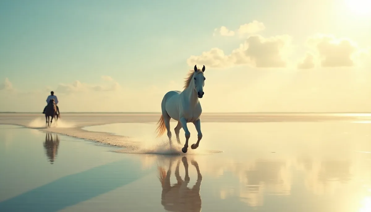 Le mythe de Crin-Blanc : comment un film de 1953 a révélé la Camargue