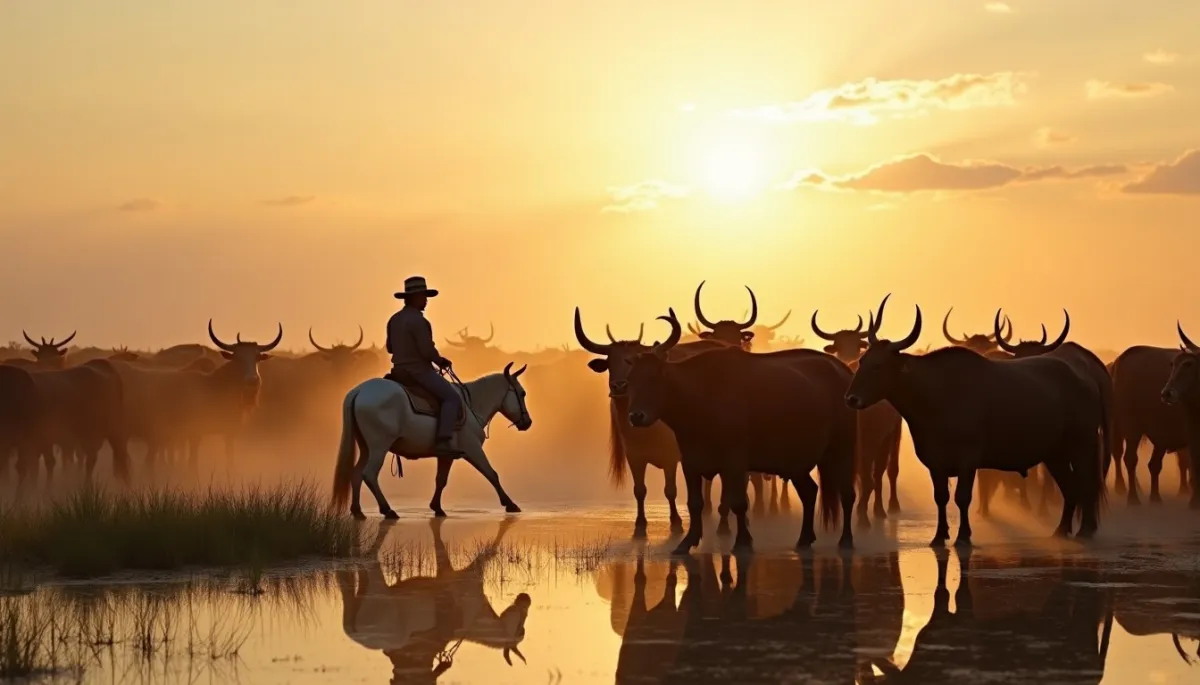 Le taureau de Camargue (Raço di Biòu) : une race façonnée par les marais