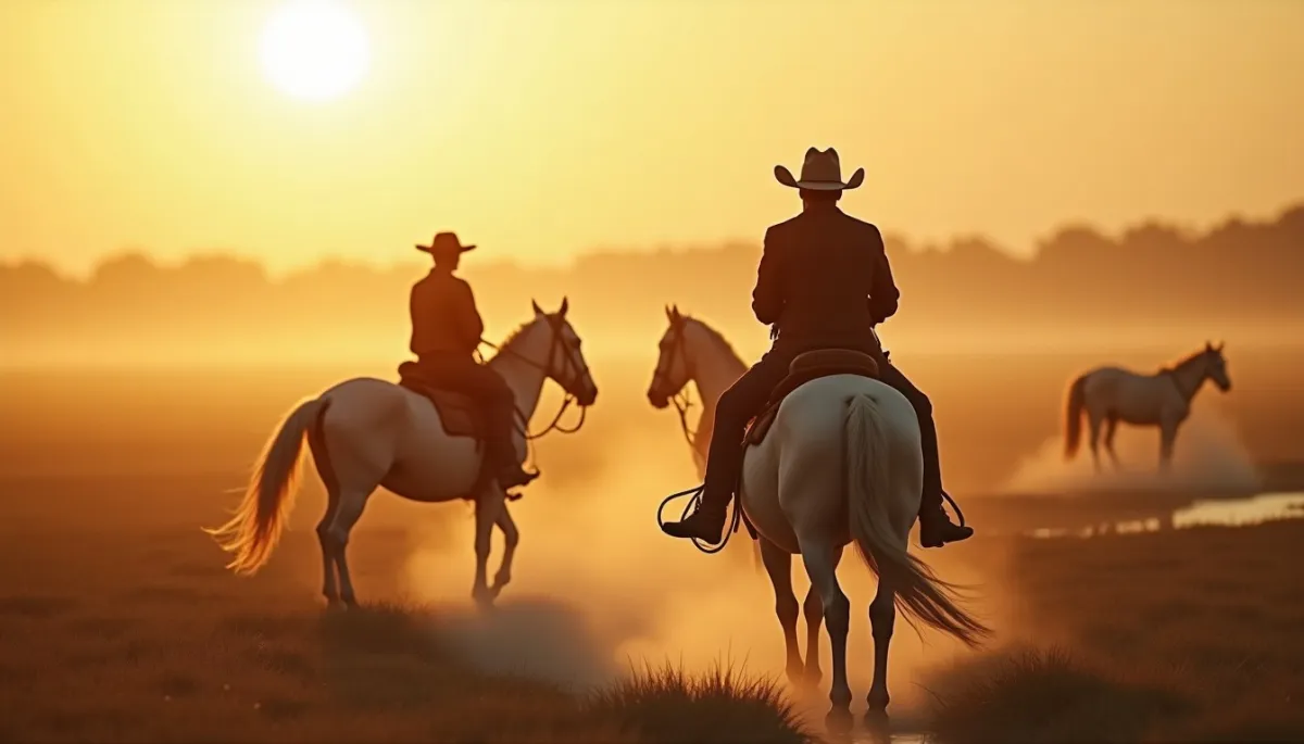 Horsemanship naturel (chuchoteurs) : ce que les cowboys modernes ont appris des chevaux