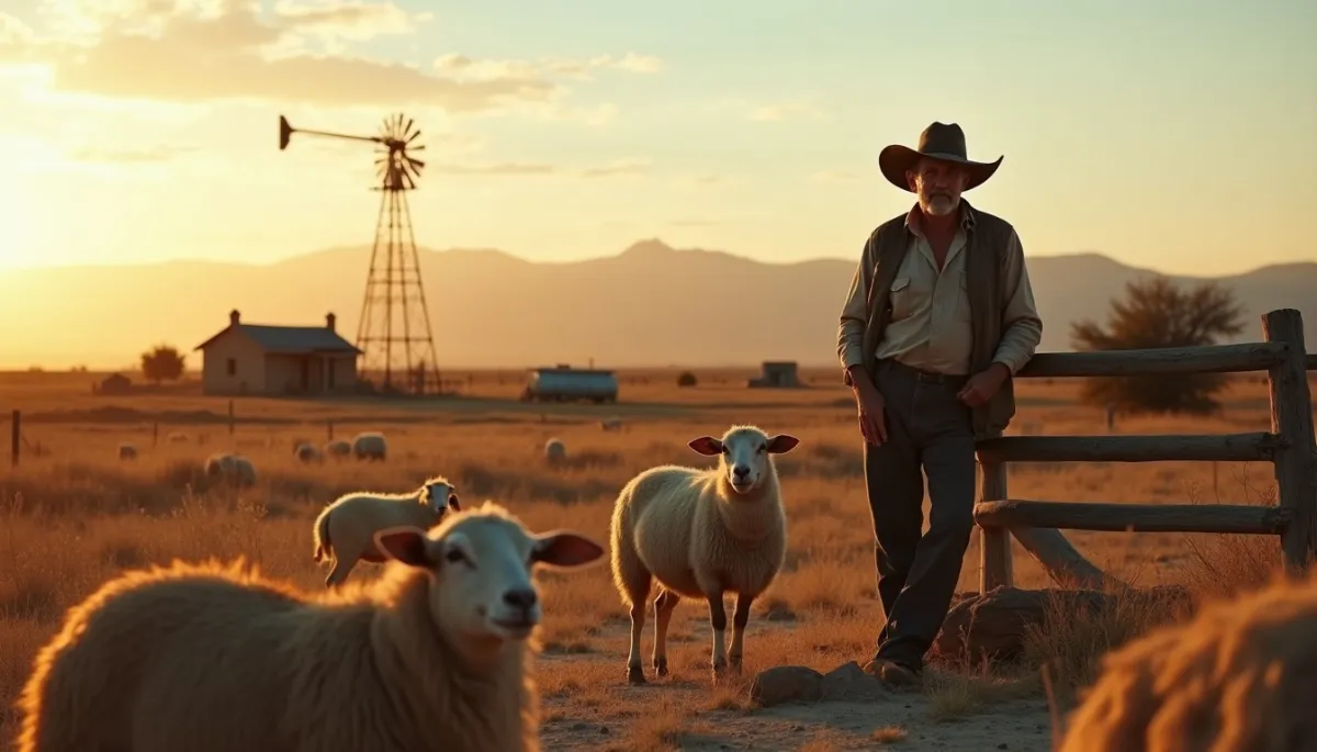 Les cowboys du Karoo : élevage et survie dans le désert sud-africain