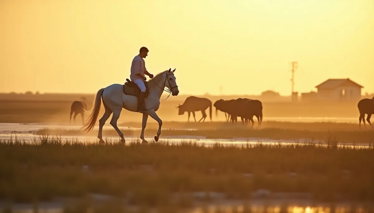 La Camargue hors des sentiers battus : où trouver l'authentique culture gardiane aujourd'hui ?