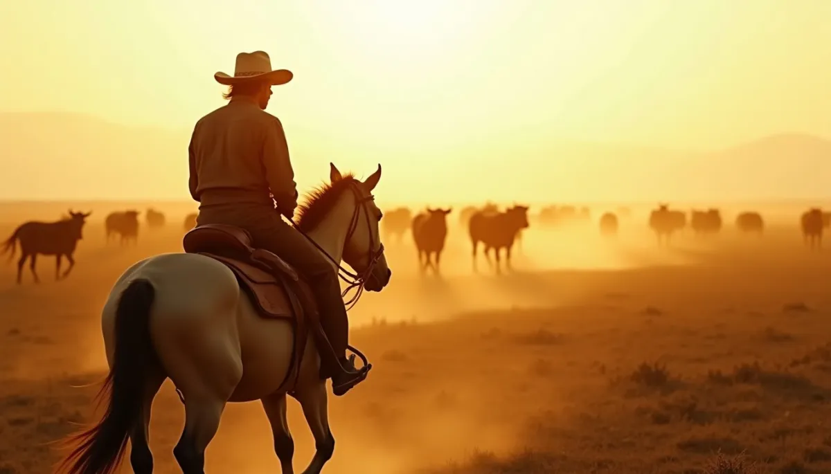 Du vaquero au stockman : le grand tour du monde des noms du cowboy