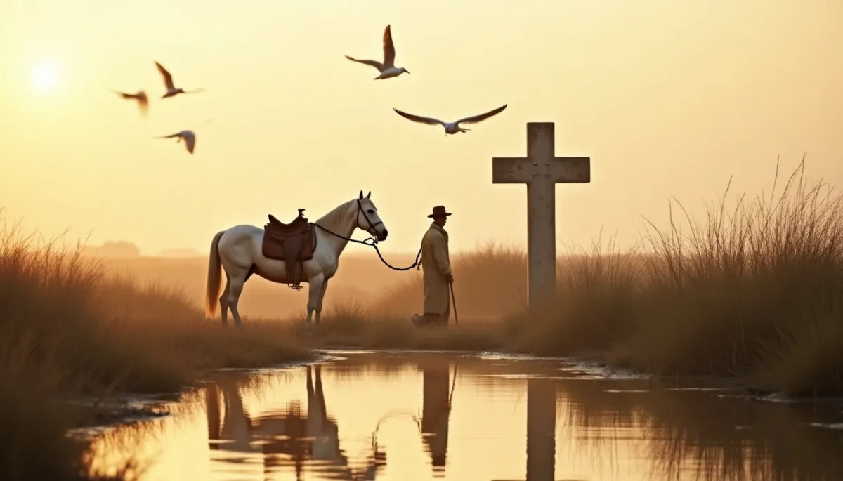 La Croix de Camargue décryptée : symbole d'une terre de foi, d'espérance et de charité