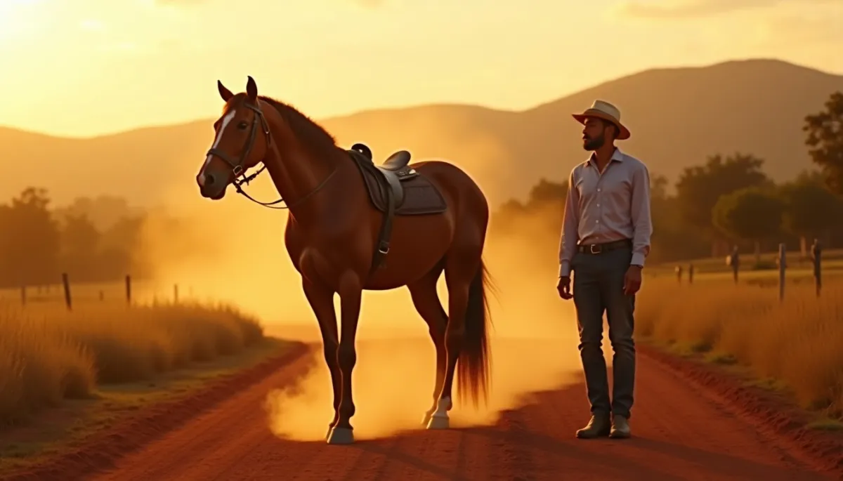Le cheval Mangalarga Marchador : la fierté absolue des cavaliers brésiliens