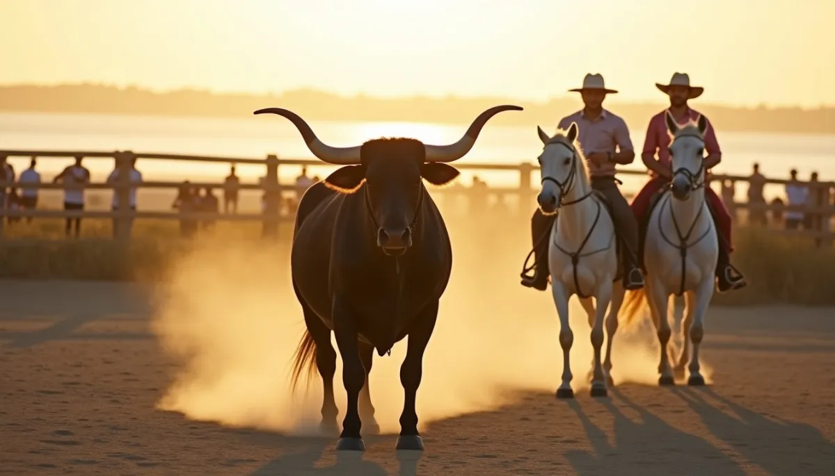Le Biòu d'or : l'ultime consécration et le culte du taureau en Camargue