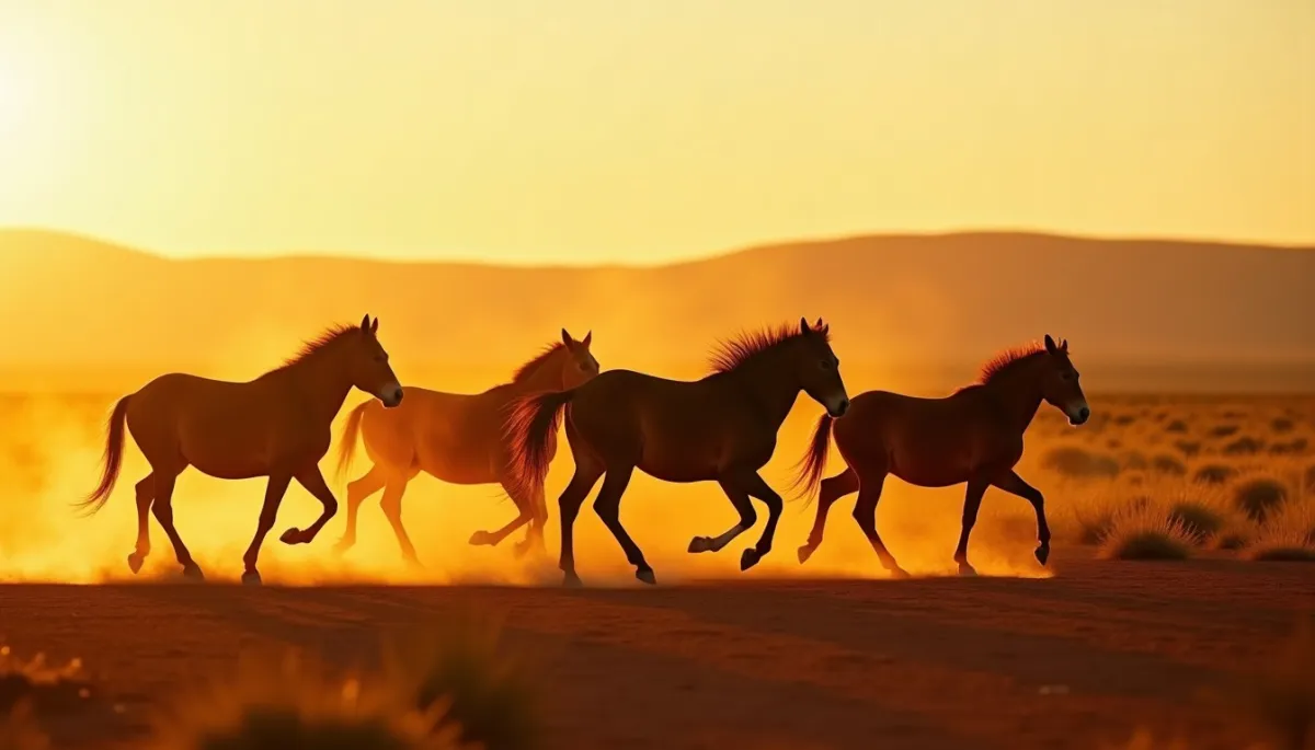 Les chevaux Brumby : le mythe du cheval sauvage de l'Outback australien