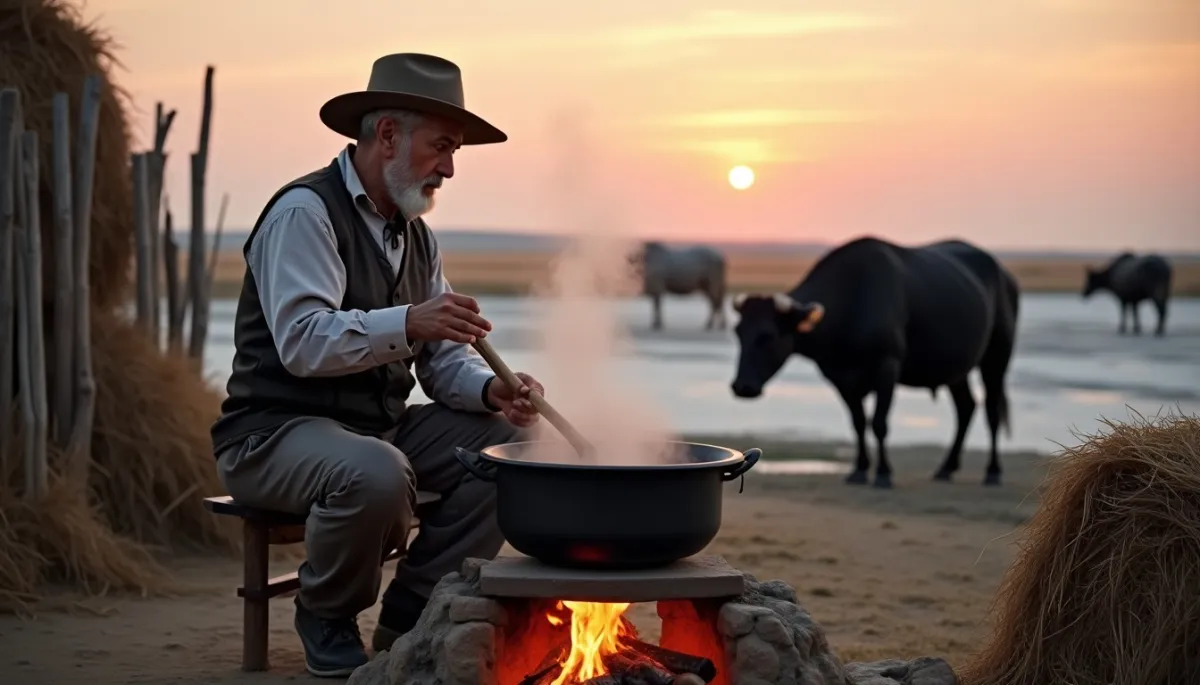 Gastronomie de manade : gardiane de taureau et traditions culinaires des éleveurs