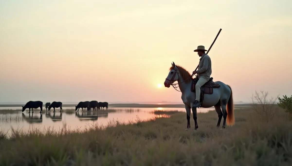 L'héritage espagnol en Camargue : ce que les gardians doivent aux vaqueros