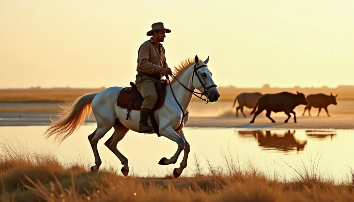 Les gardians de Camargue : pourquoi ils sont les cowboys d'Europe