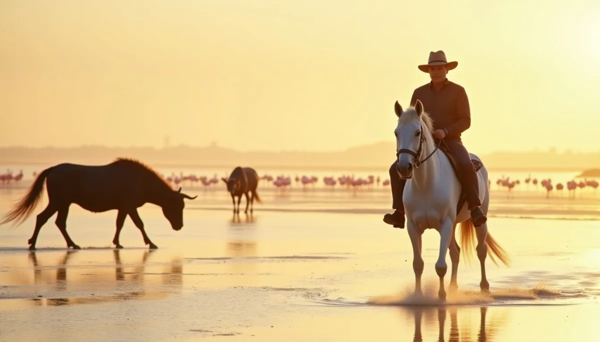Les gardians de Camargue : l'héritage en selle