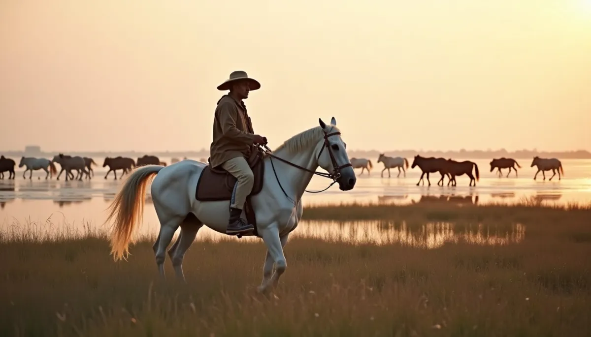 Gardians de Camargue : les échos du cowboy