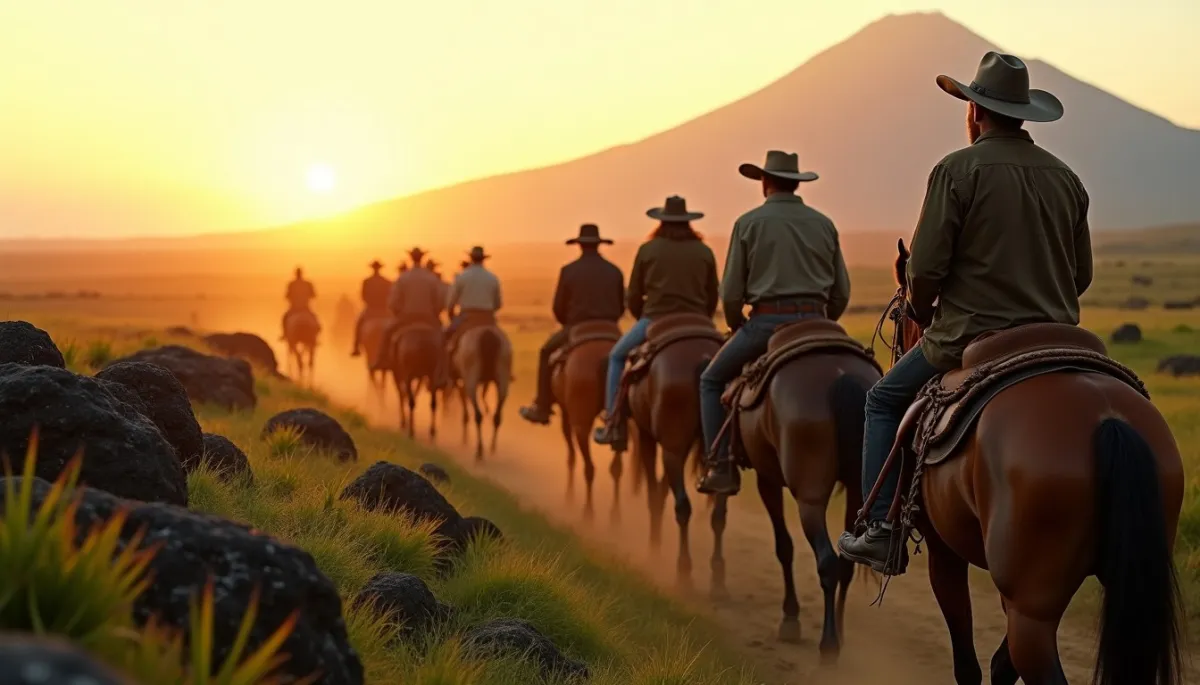 Les paniolos d'Hawaï : l'histoire méconnue des cowboys du Pacifique
