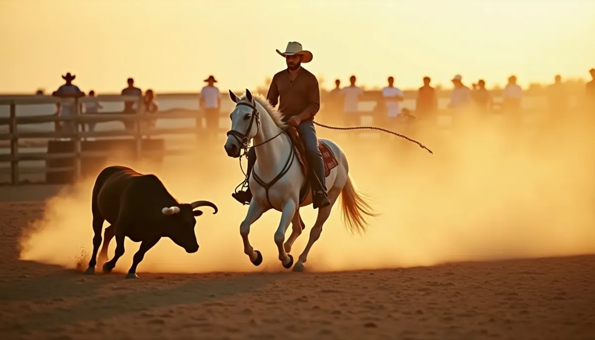 Les jeux de gardians : aux origines du "rodéo" traditionnel camarguais