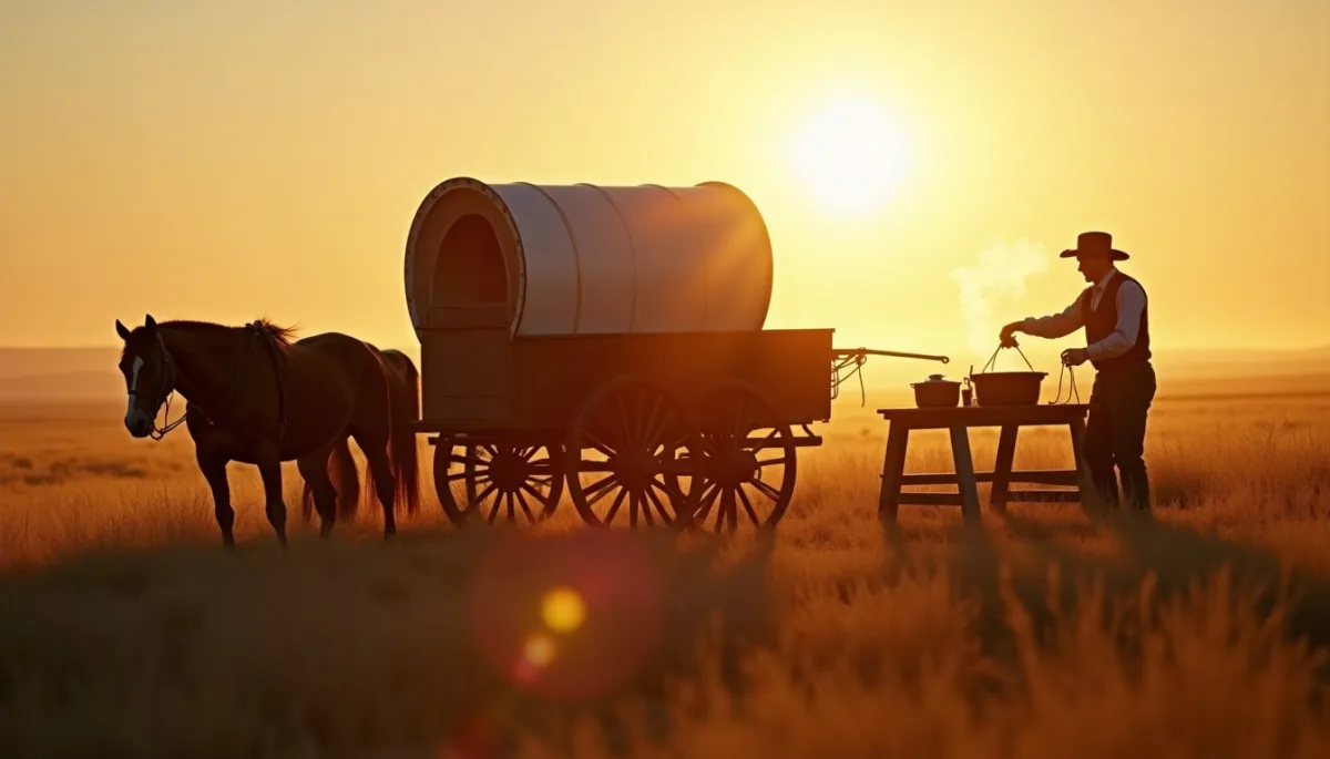 Le chuckwagon : comment l'ancêtre du food truck a nourri le Far West