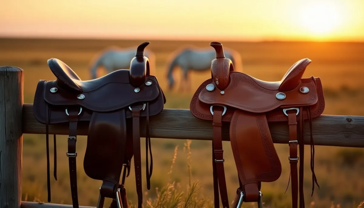 Selles de ranch vs selles de show : comment choisir sa selle western