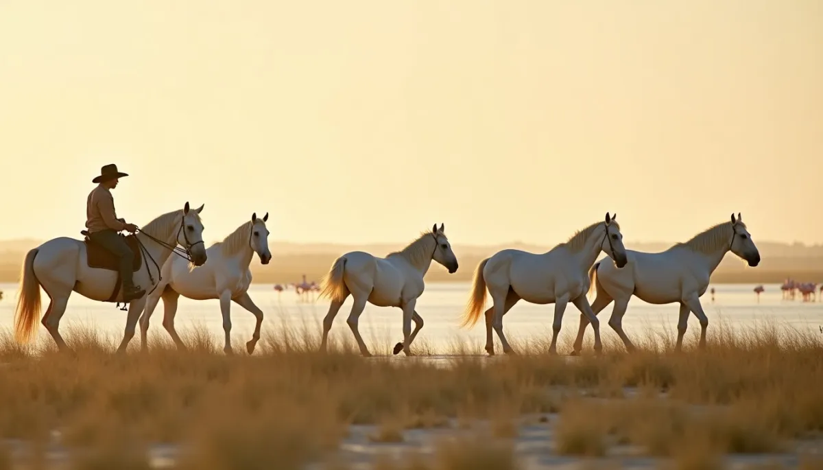 L'origine secrète du cheval Camargue : mythes et réalités de la race