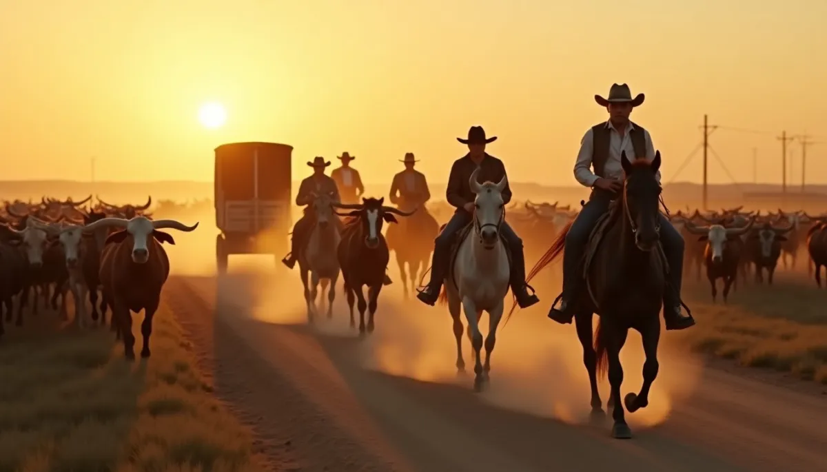 Le Chisholm Trail : l'épopée sauvage des grands convoyages de bétail