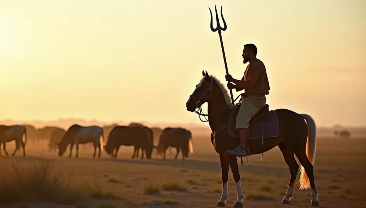 Le trident du gardian : histoire, fabrication et secrets d'utilisation