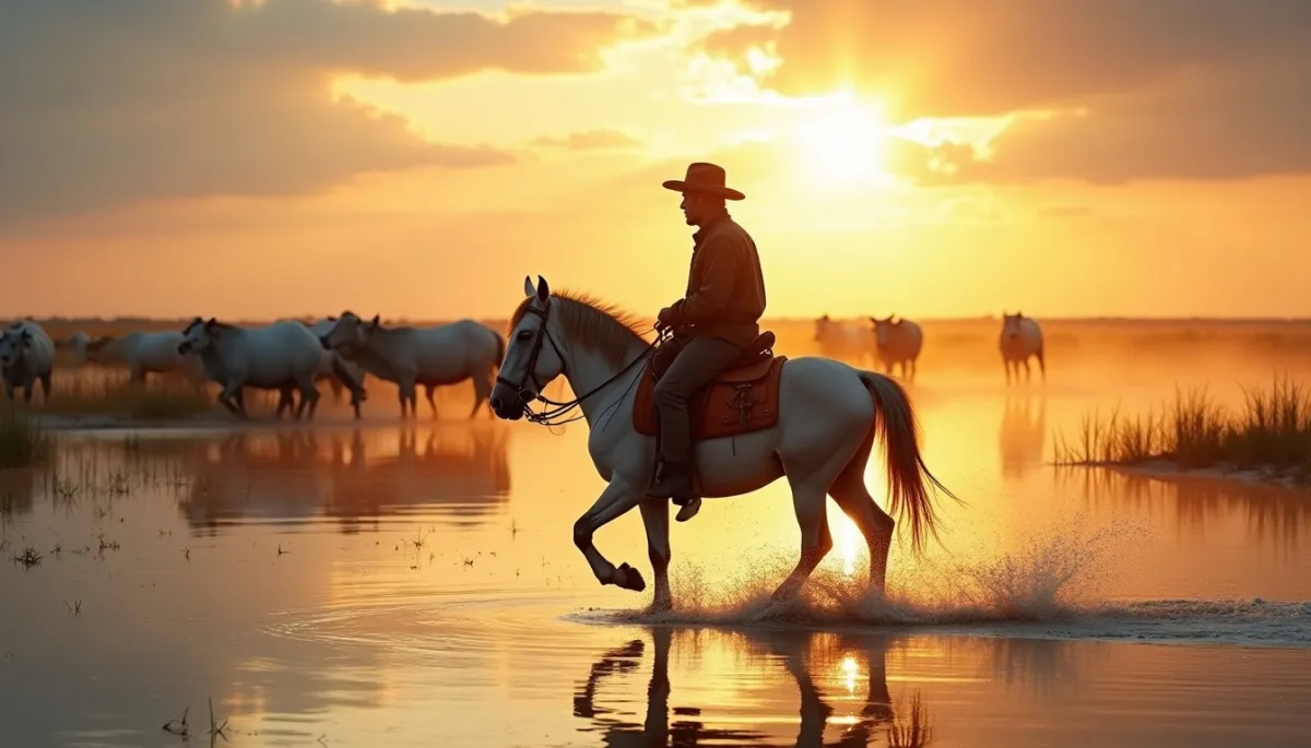La monte camarguaise : pourquoi sa technique diffère de la monte western
