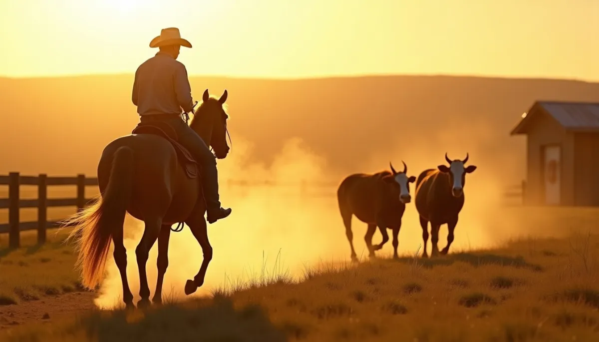 Le Quarter Horse américain : pourquoi c'est le roi absolu du ranching